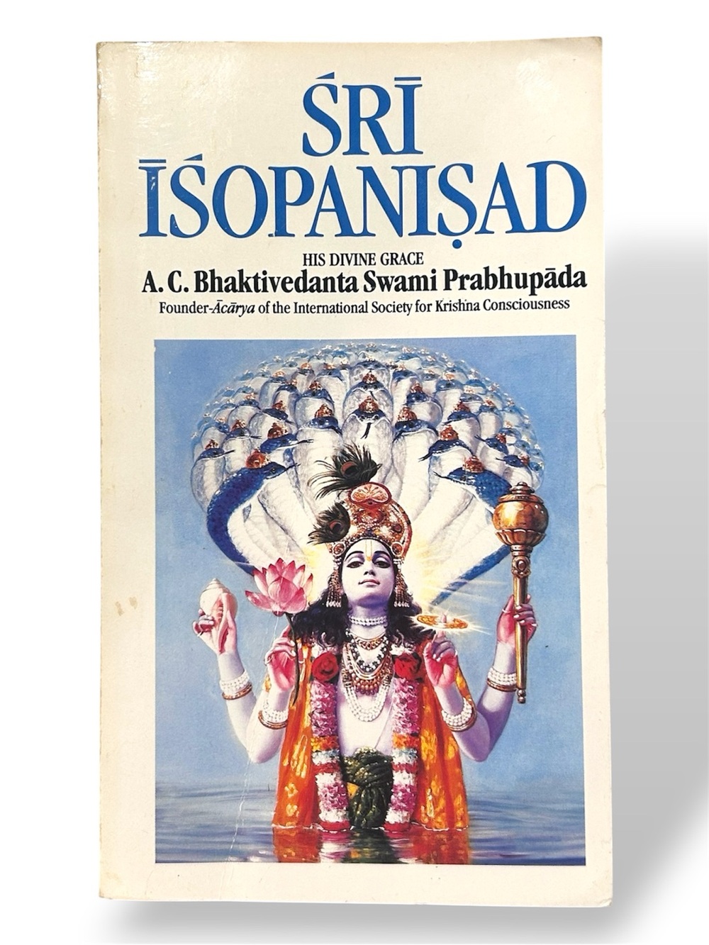 Śrī Īśopaniṣad BBT Edition by A.C. Bhaktivedanta Swami Prabhupāda | Vedic Text